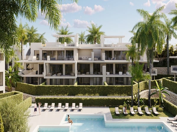 Apartment in Estepona - view 1