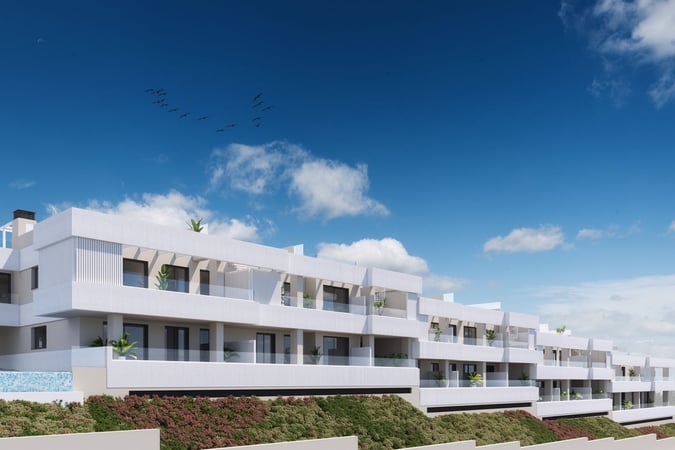 Apartment in Benalmadena - view 1