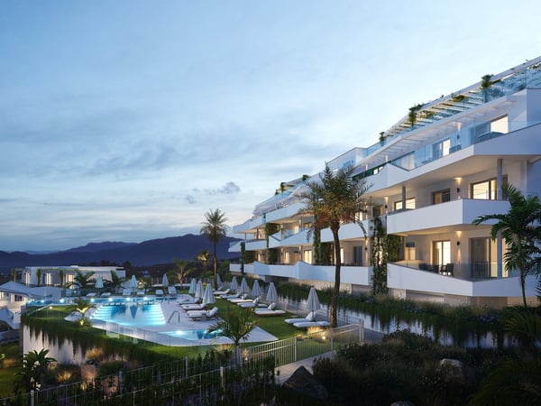 Apartment in Mijas Costa - view 1