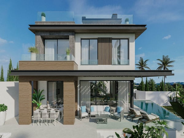 House in Malaga - view 1