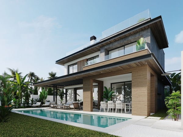 House in Mijas Costa - view 1