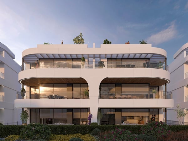 Apartment in Benahavis - view 1