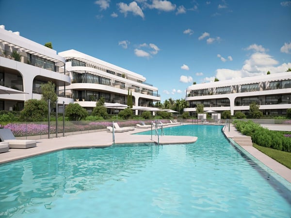 Apartment in Estepona - view 1
