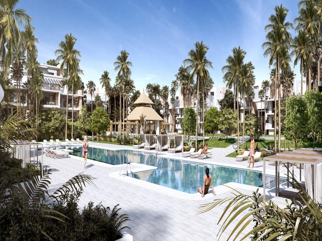 Apartment in Estepona