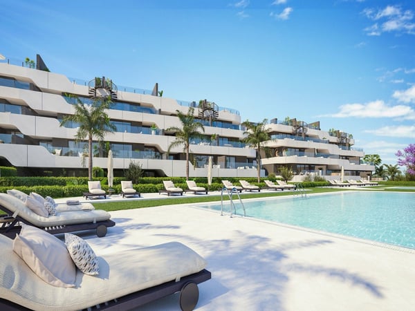 Apartment in Estepona - view 1