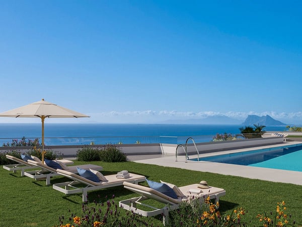 House in Manilva - view 1