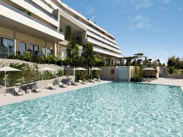 Apartment in Benalmadena - view 1