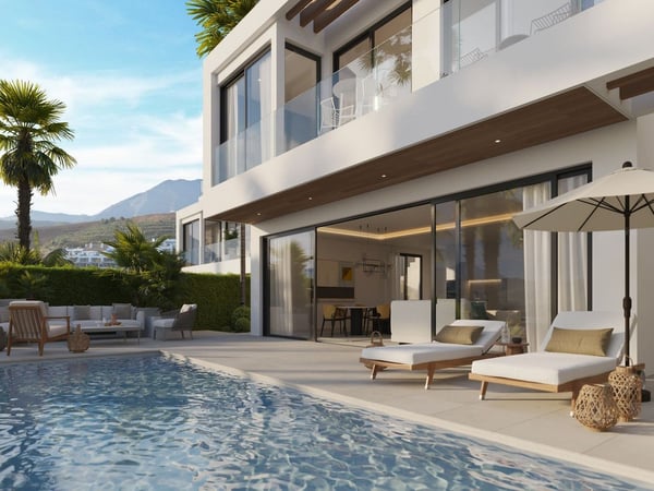 House in Casares - view 1