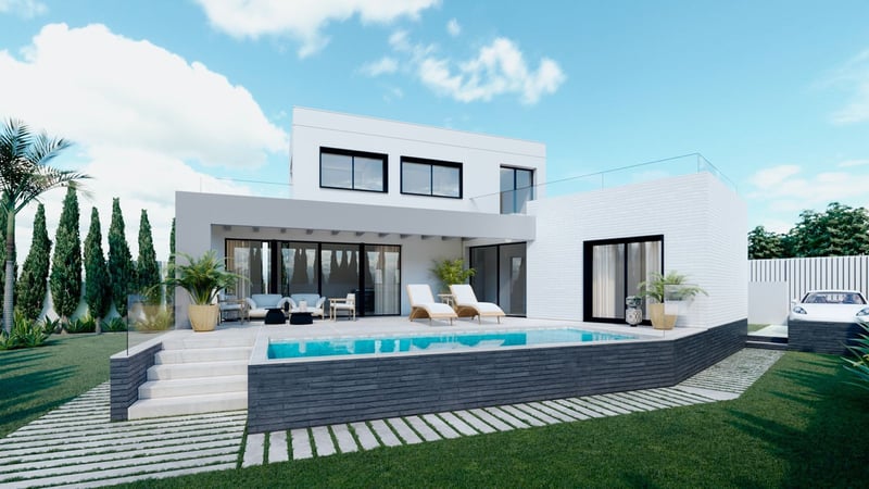 House in Benalmadena - view 1
