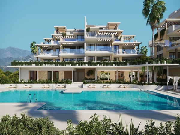 Apartment in Estepona - view 1