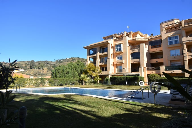 Apartment in Sitio de Calahonda - view 1