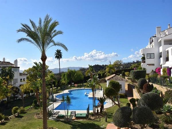 Apartment in Mijas Costa - view 1