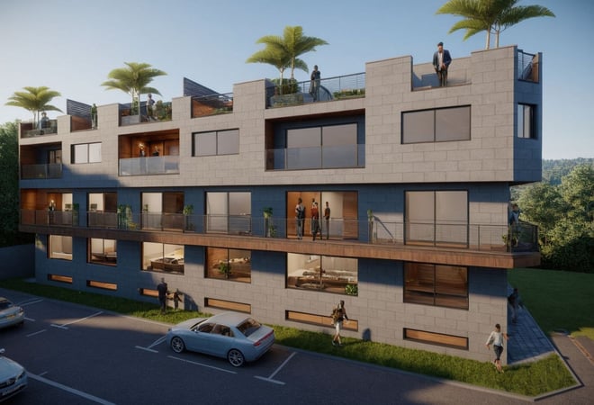 Apartment in Corralejo - view 1