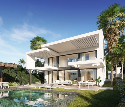 House in Osunillas - view 1