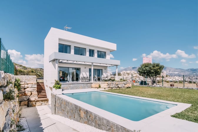 House in Mijas Costa - view 1