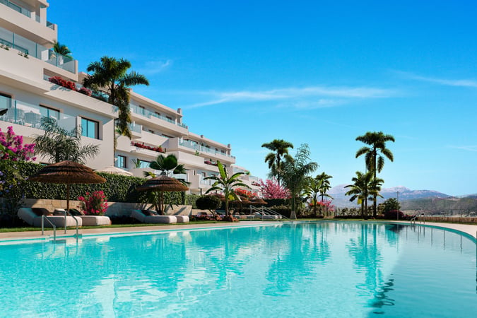 Apartment in Casares - view 1