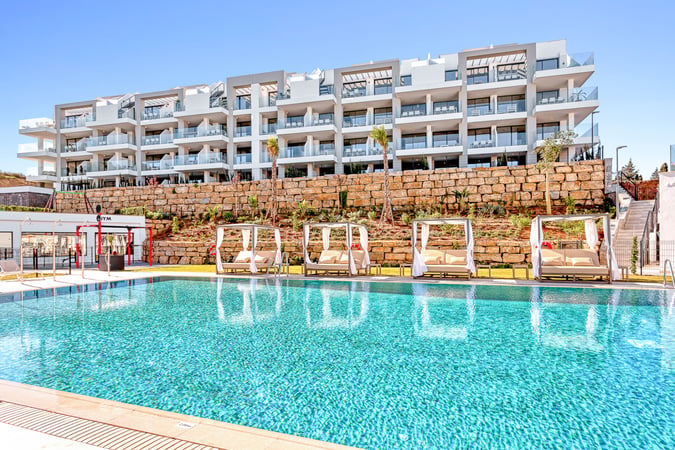 Apartment in Mijas Costa - view 1