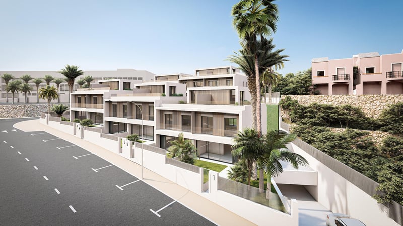House in Estepona - view 1
