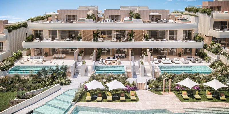 Apartment in Marbella Del Este - view 1