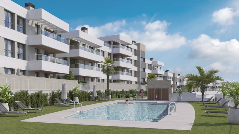 Apartment in Estepona - view 1
