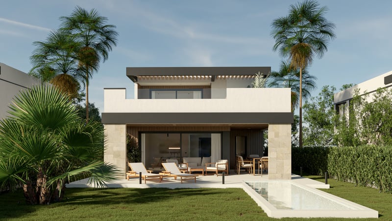 House in El Paraiso - view 1