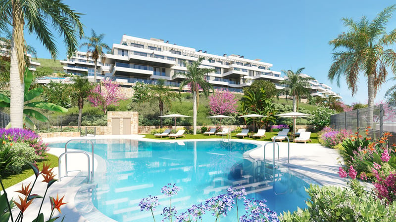 Apartment in Riviera del Sol - view 1