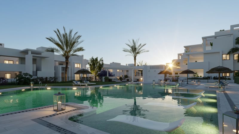 Apartment in Estepona - view 1
