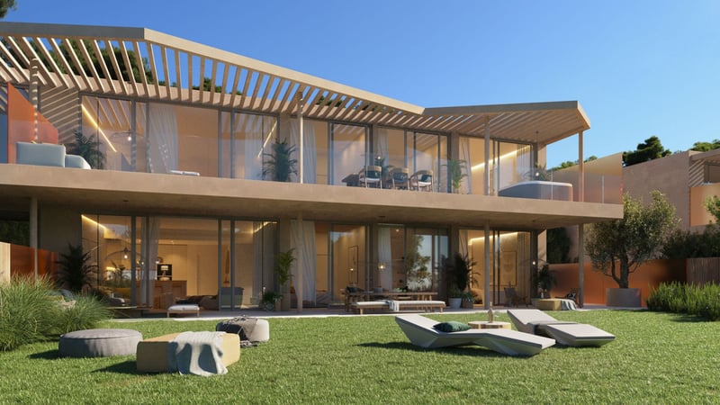 Apartment in Osunillas - view 1