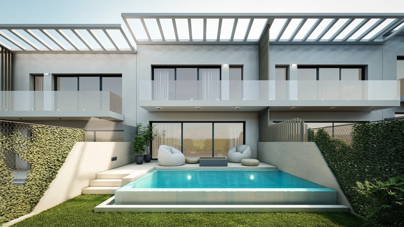 House in Mijas Costa - view 1