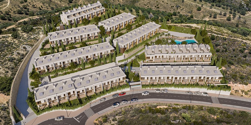 House in Calla de Mijas - view 1