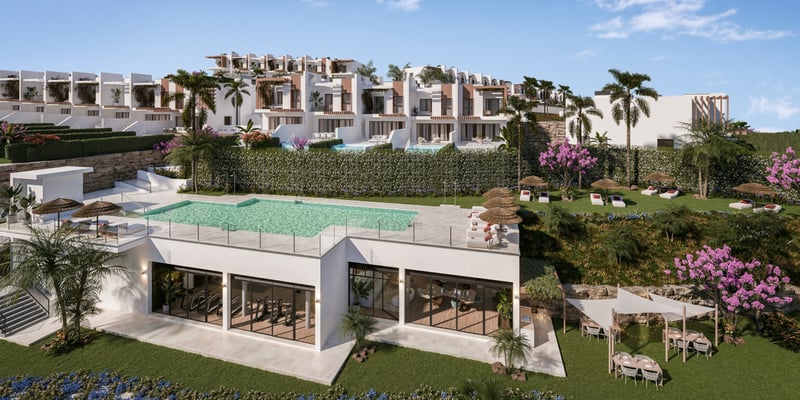 House in Calla de Mijas - view 1