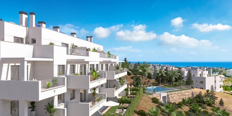 Apartment in Mijas Costa - view 1