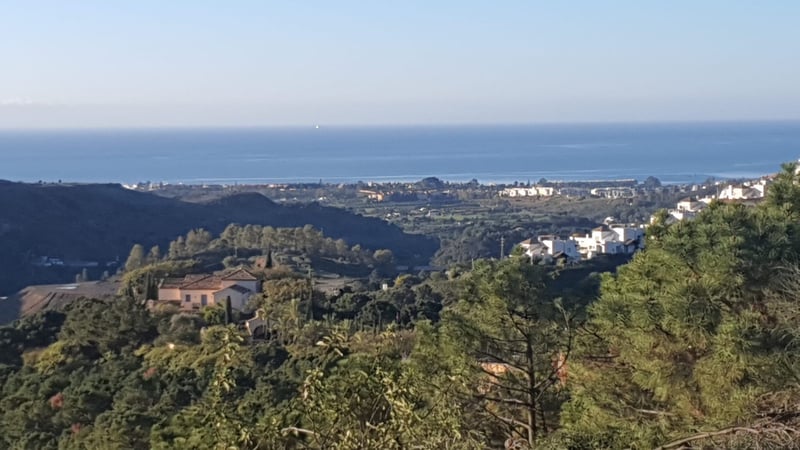 House in Benahavis - view 1