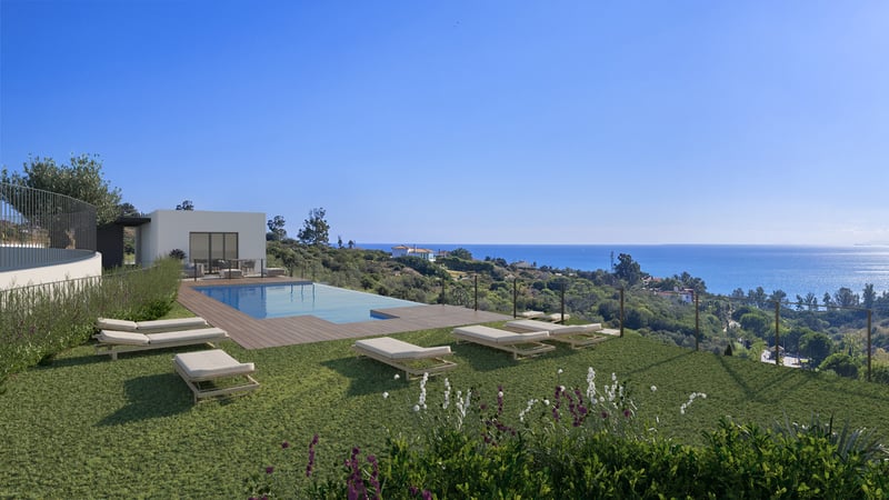 House in Manilva - view 1