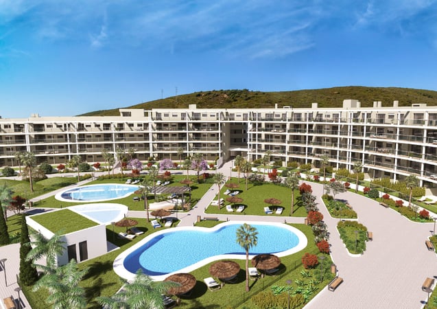 Apartment in Manilva - view 1