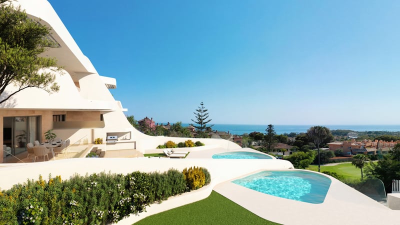 Apartment in Artola - view 1