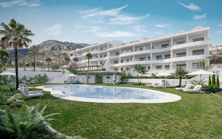 Apartment in Benalmadena - view 1