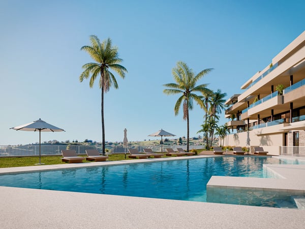 Apartment in Mijas Costa - view 1