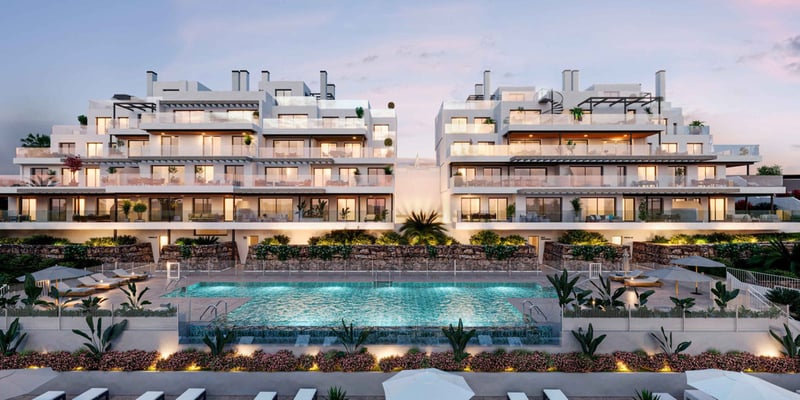 Apartment in Estepona - view 1