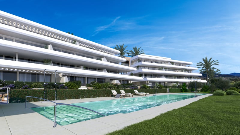 Apartment in Estepona - view 1