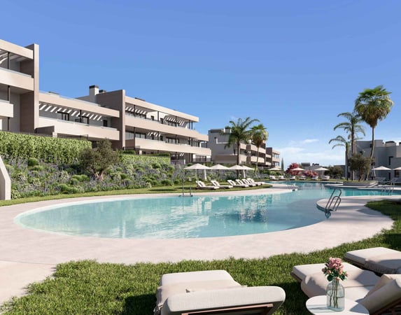 Apartment in Casares - view 1