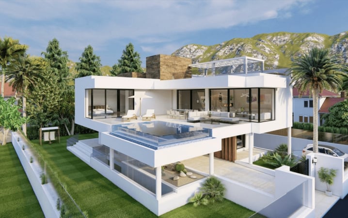 House in Marbella Del Este - view 1