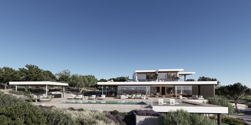 House in San Roque Club - view 1