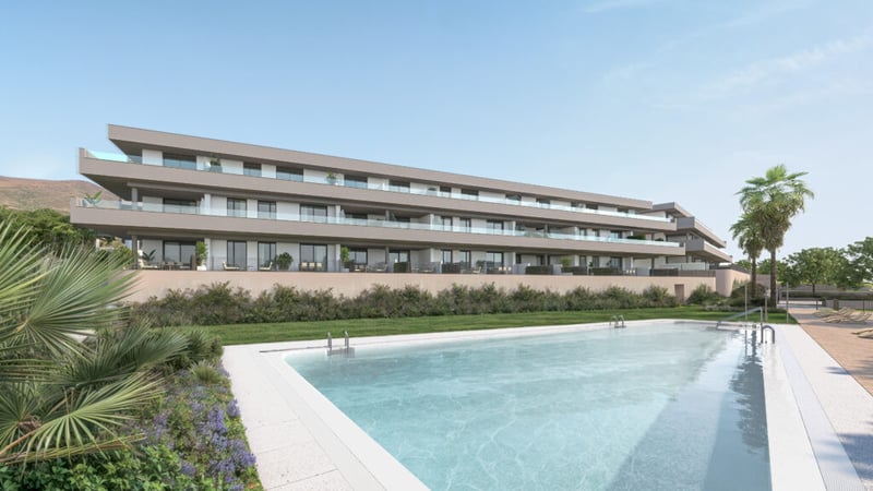 Apartment in Estepona - view 1