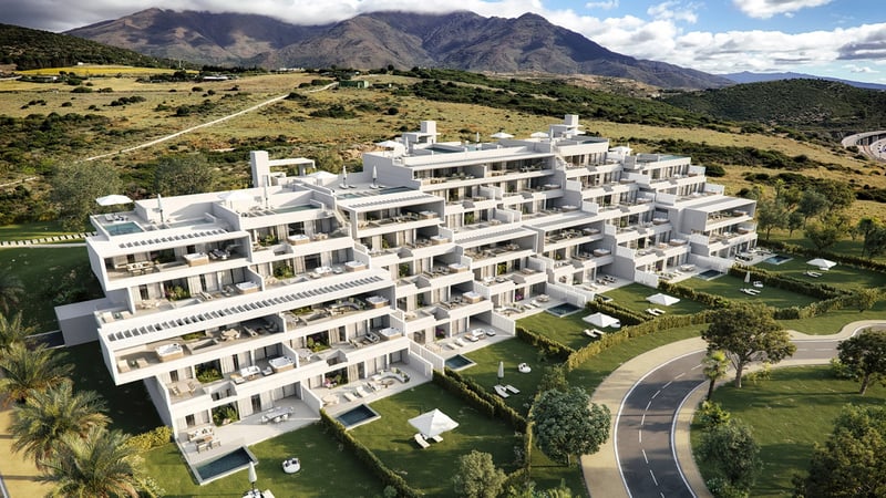 Apartment in Casares - view 1