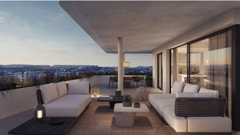 House in Estepona - view 1