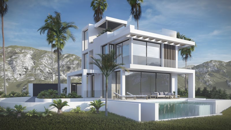 House in Estepona - view 1
