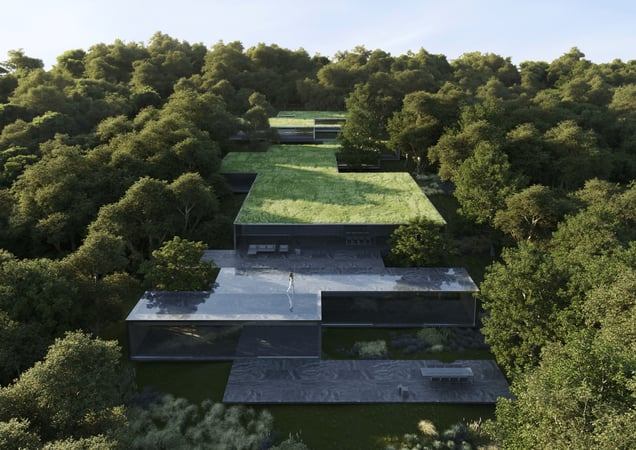 House in San Roque Club - view 1