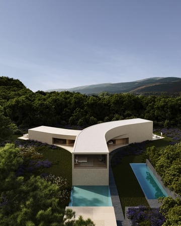 House in San Roque Club - view 1