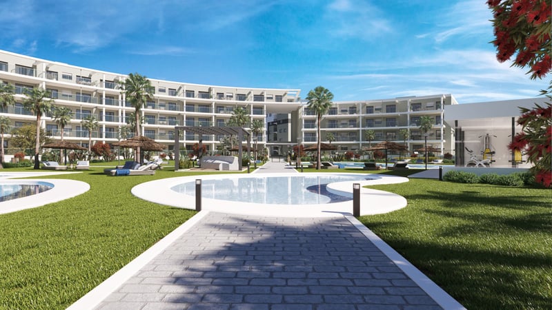 Apartment in Manilva - view 1